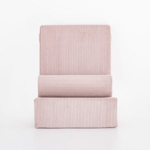 Sedia modulare per bambini baby pink
