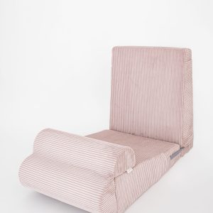 Sedia modulare per bambini baby pink