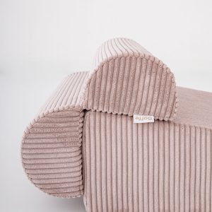 Sedia modulare per bambini baby pink