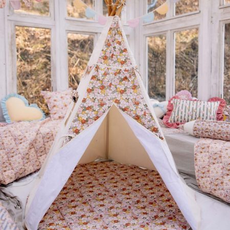 Tipi med guirlande Green garden