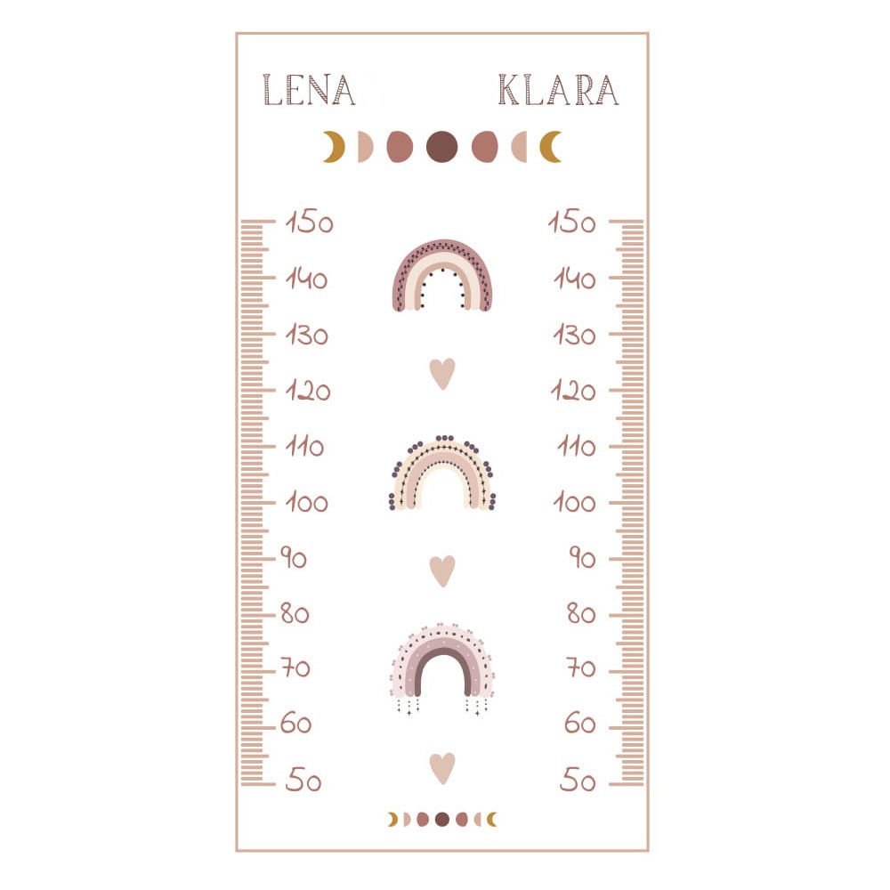 Wall sticker - Growth Chart