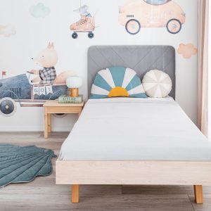 Gepolstertes Bett - Stitch 200 x 90