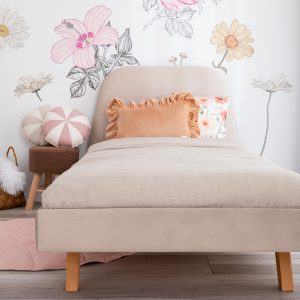Upholstered bed - Trapez 200 x 90