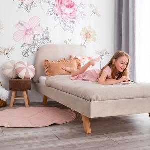 Upholstered bed - Trapez 200 x 90