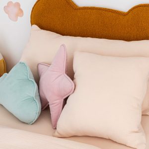 Povlak na polštář písmeno - Beige