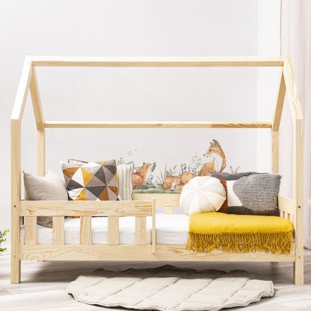 Wall stickers - Into the forest 1. Bed shown in this picture is 160x80cm.