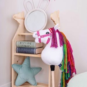 Steckenpferd Regenbogen