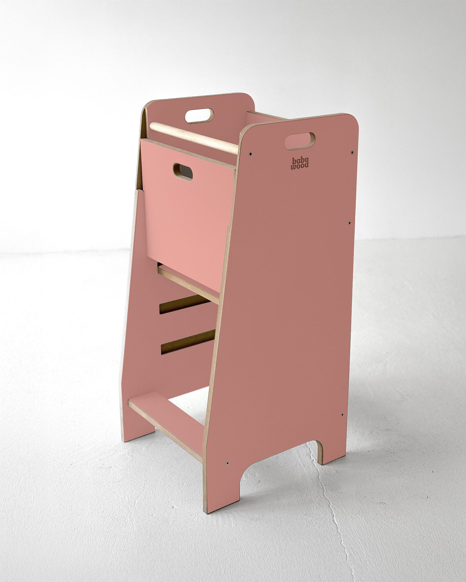 Torre de aprendizaje Comfort Pink