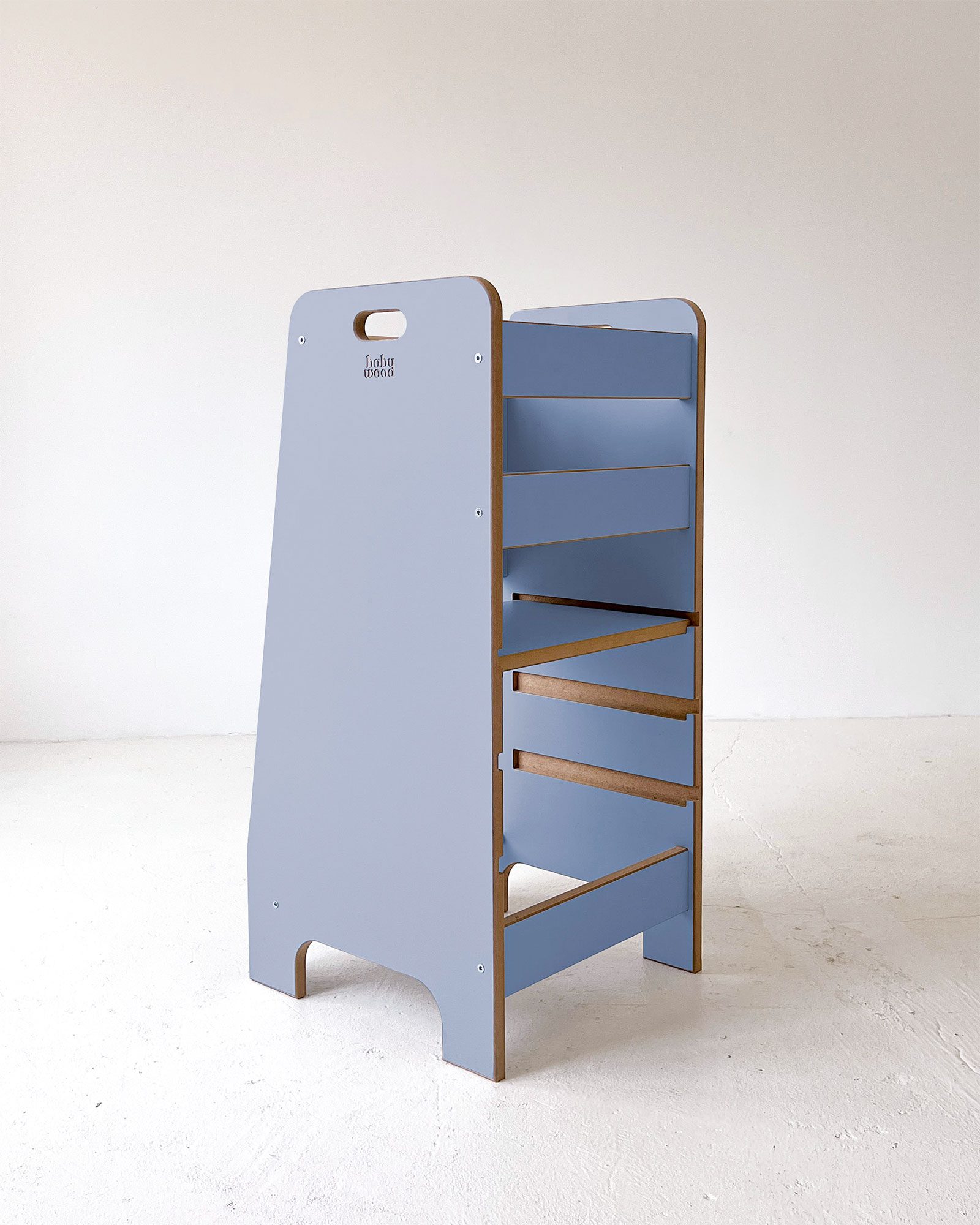 Torre de aprendizaje Comfort Blue