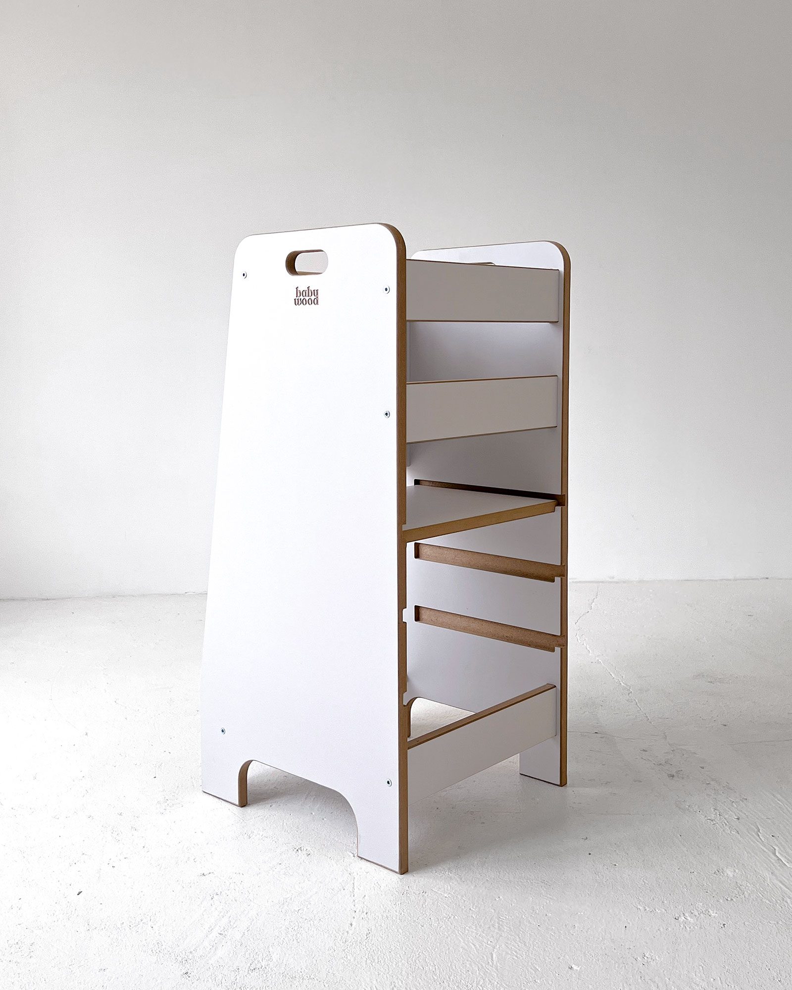 Torre de aprendizaje Comfort White