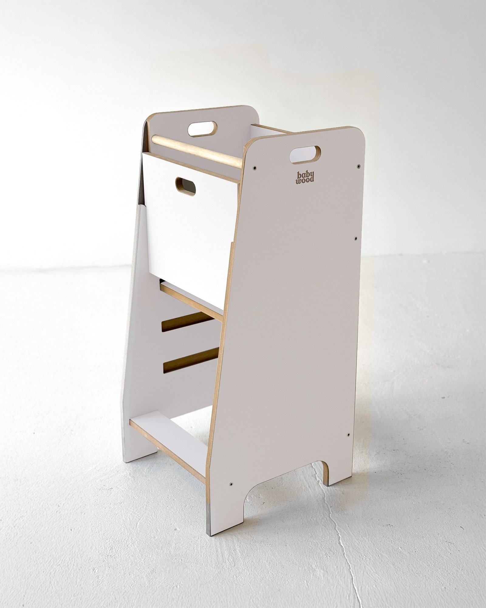 Torre de aprendizaje Comfort White