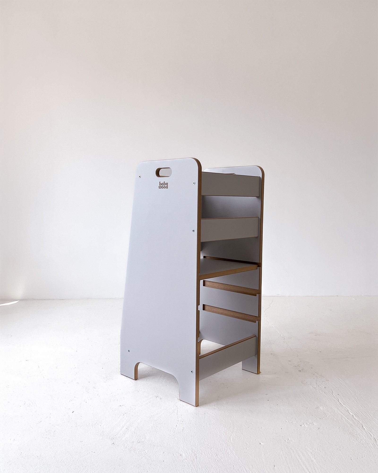 Torre de aprendizaje Comfort Grey