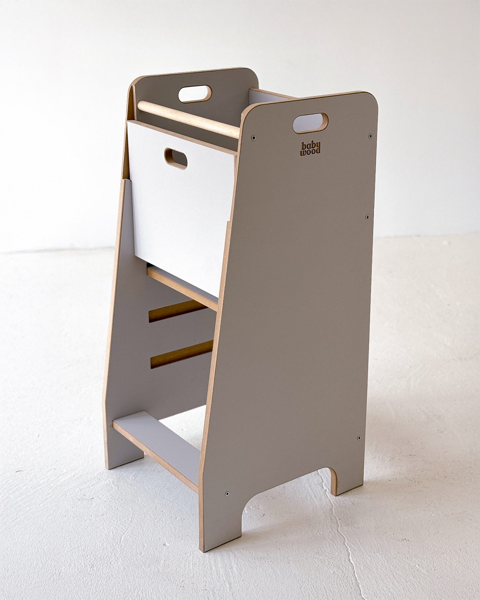 Torre de aprendizaje Comfort Grey