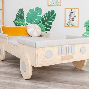 Kinderbed, Offroad auto