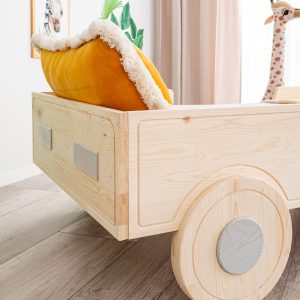 Kinderbed, Offroad auto