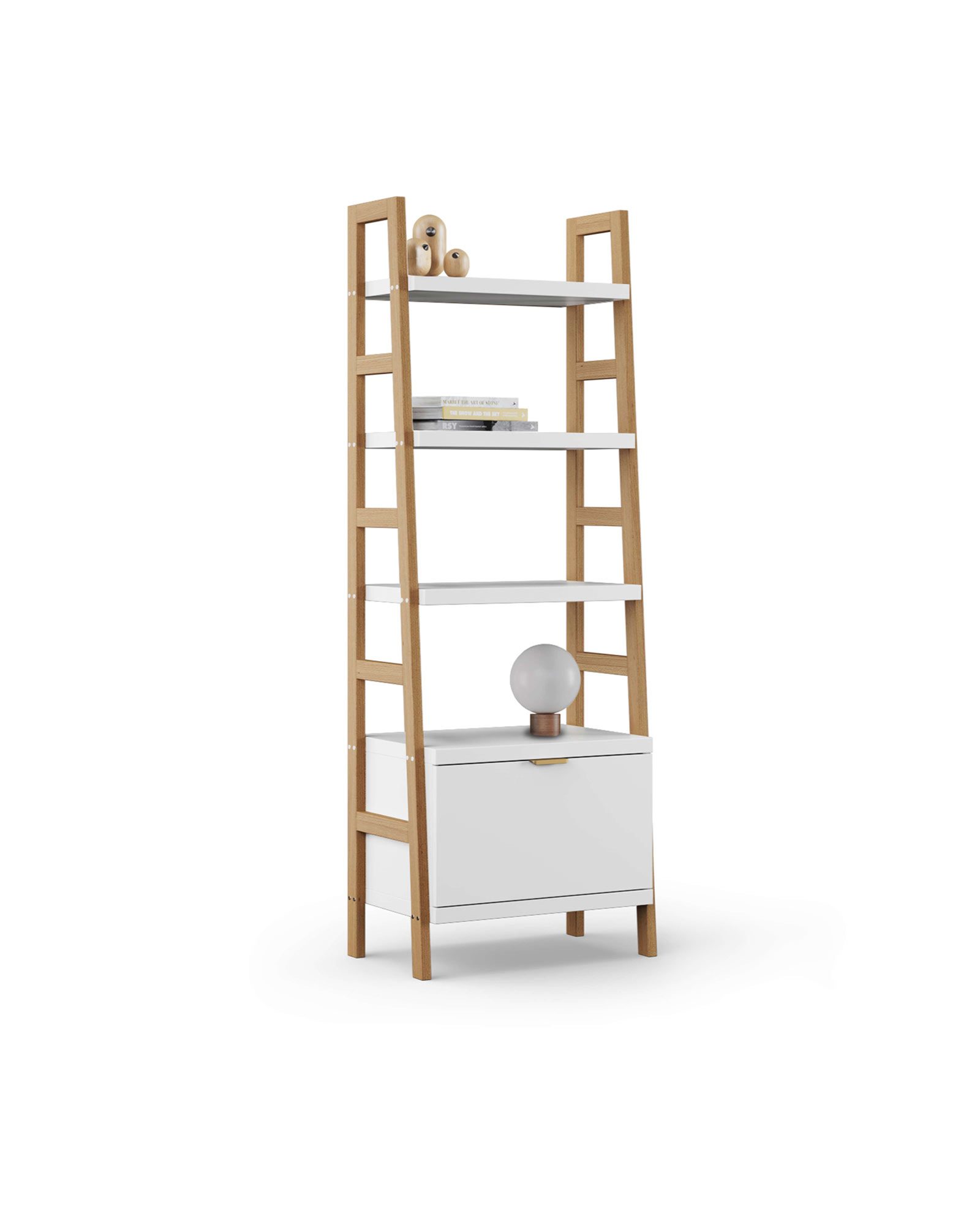 Rubber Case Boekenkast