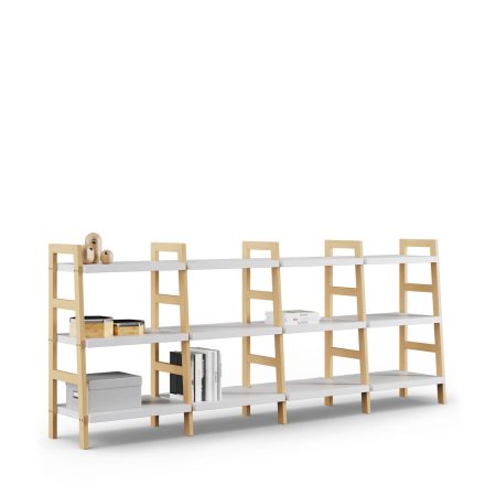 Rubber Case Boekenkast Low