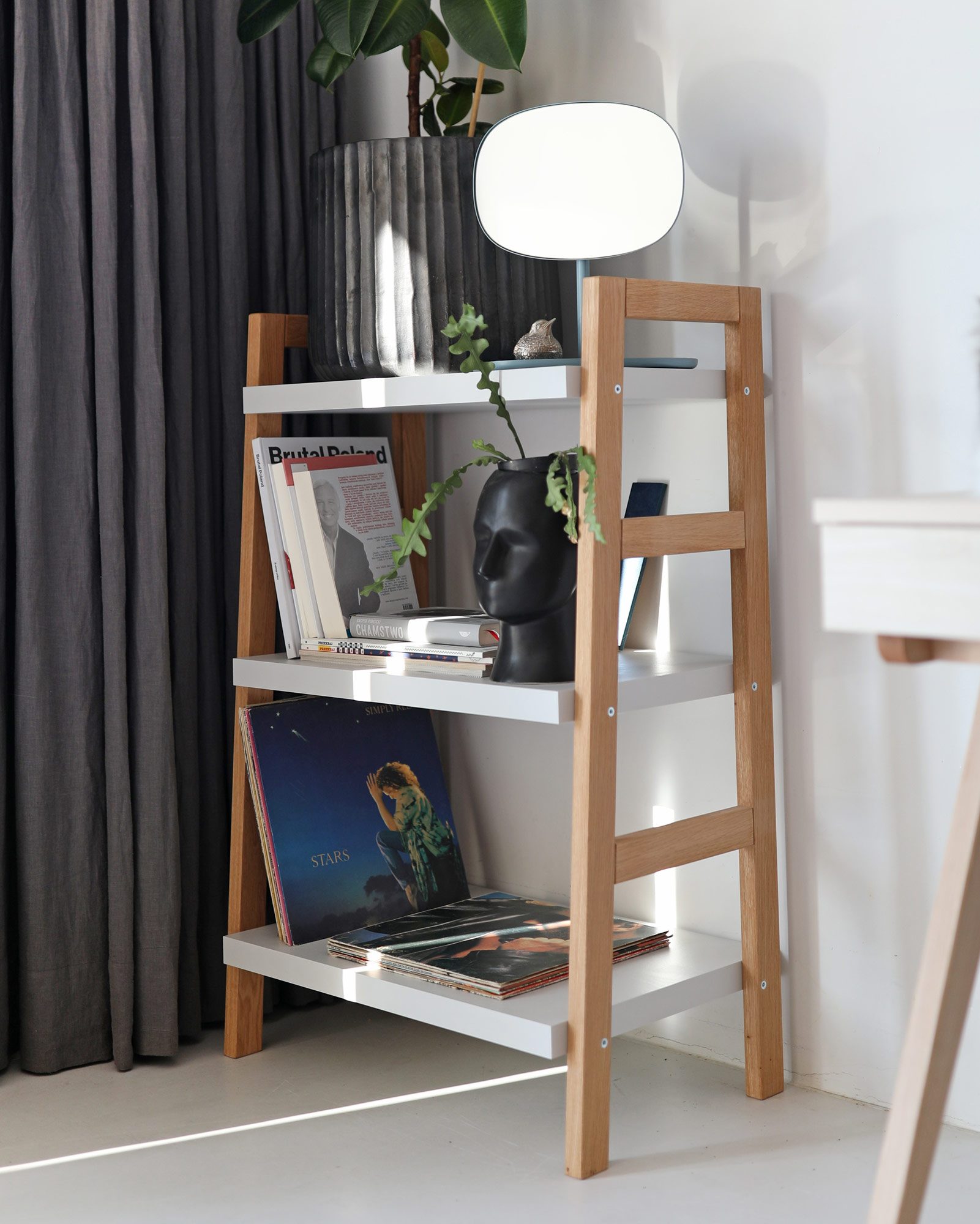 Rubber Case Boekenkast Low