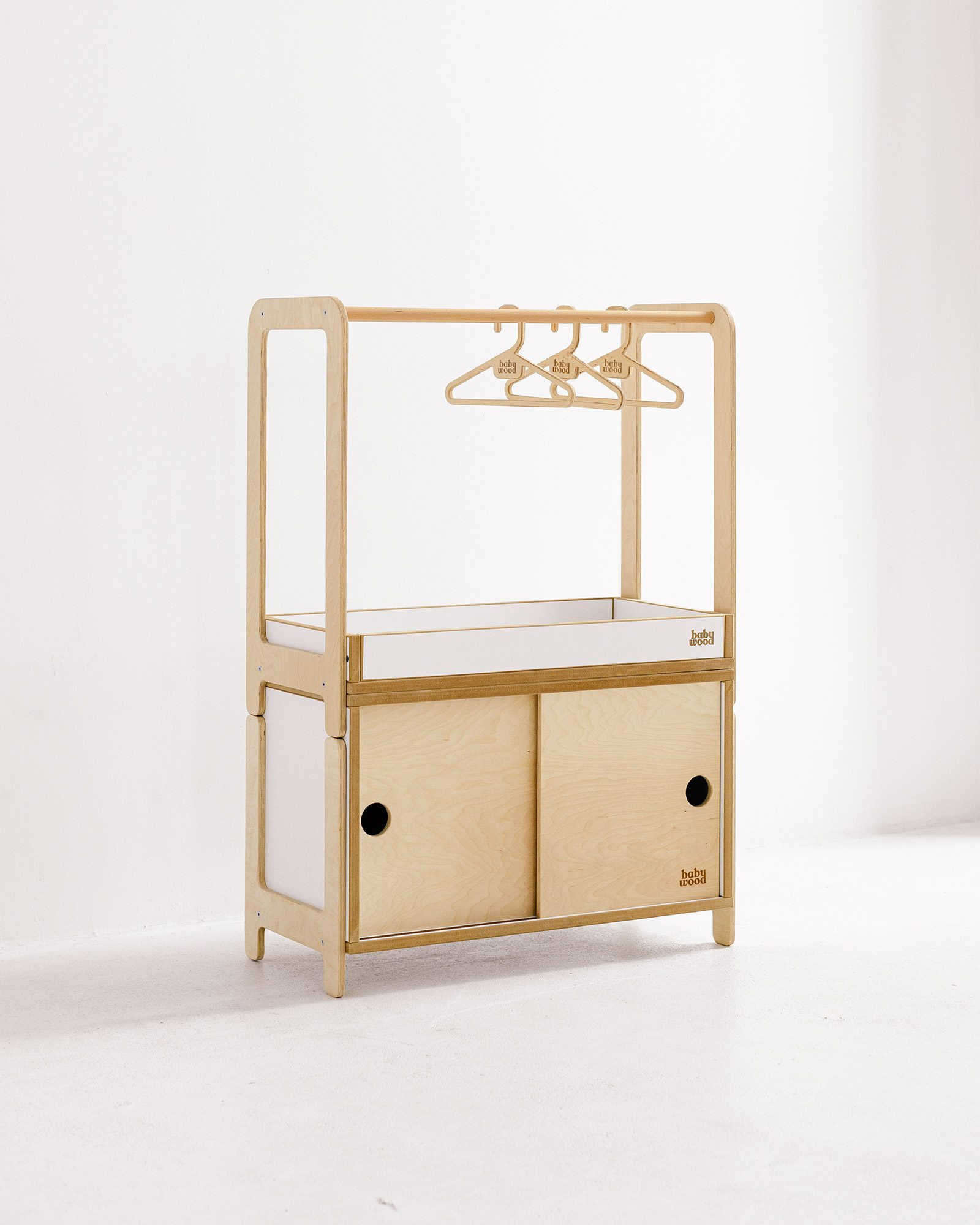 Portant modulable pour enfants