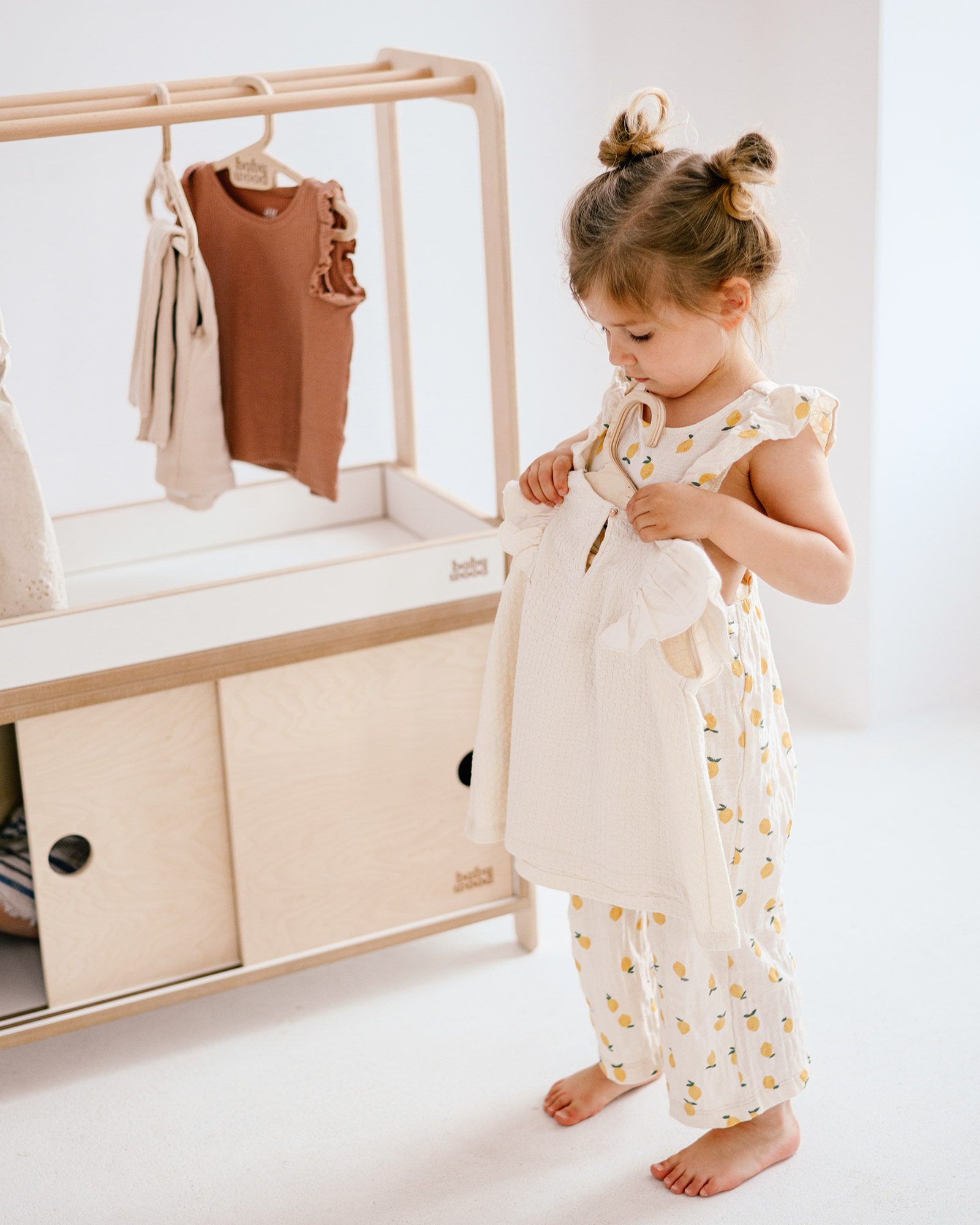 Portant modulable pour enfants