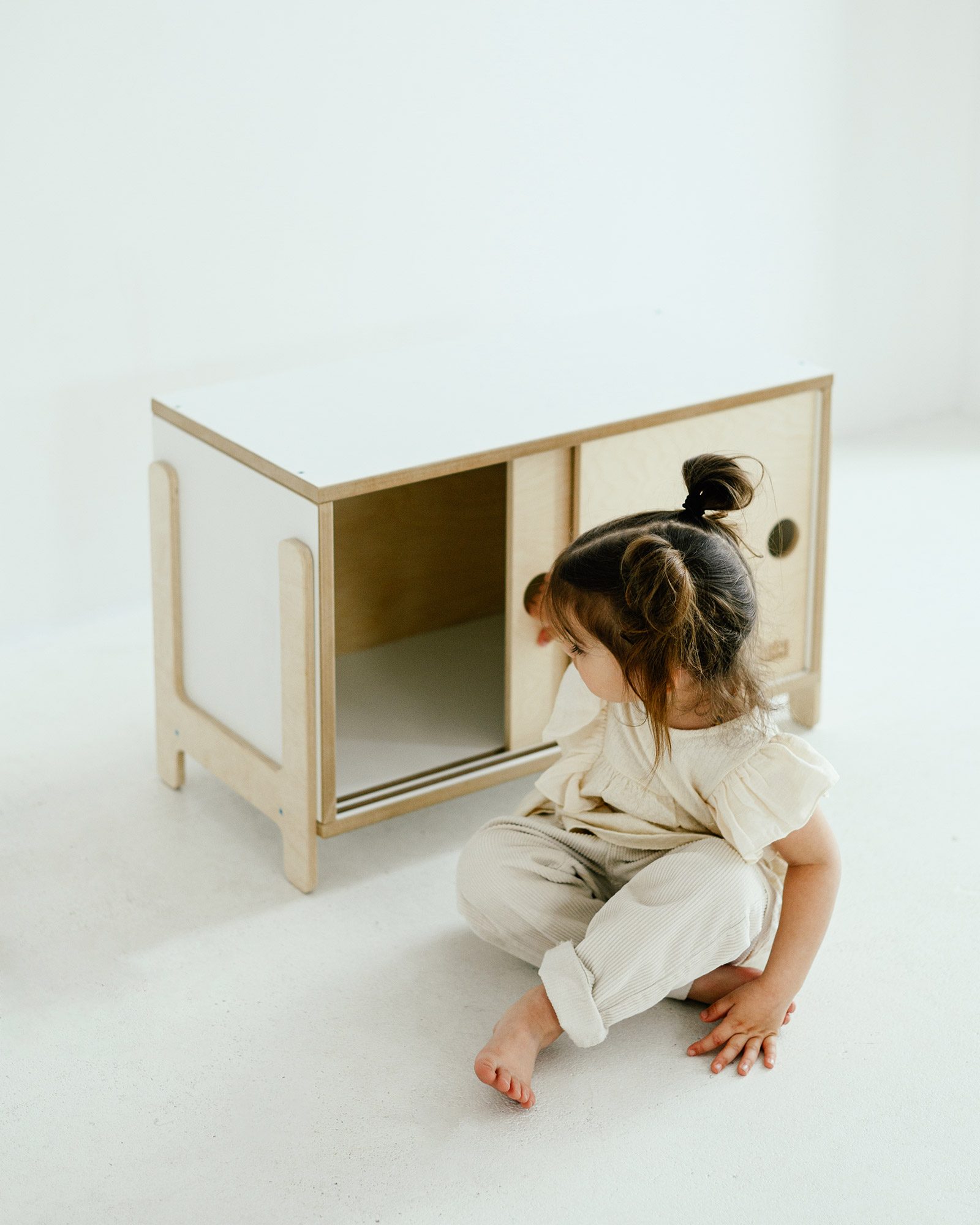 Modular Montessori Cabinet