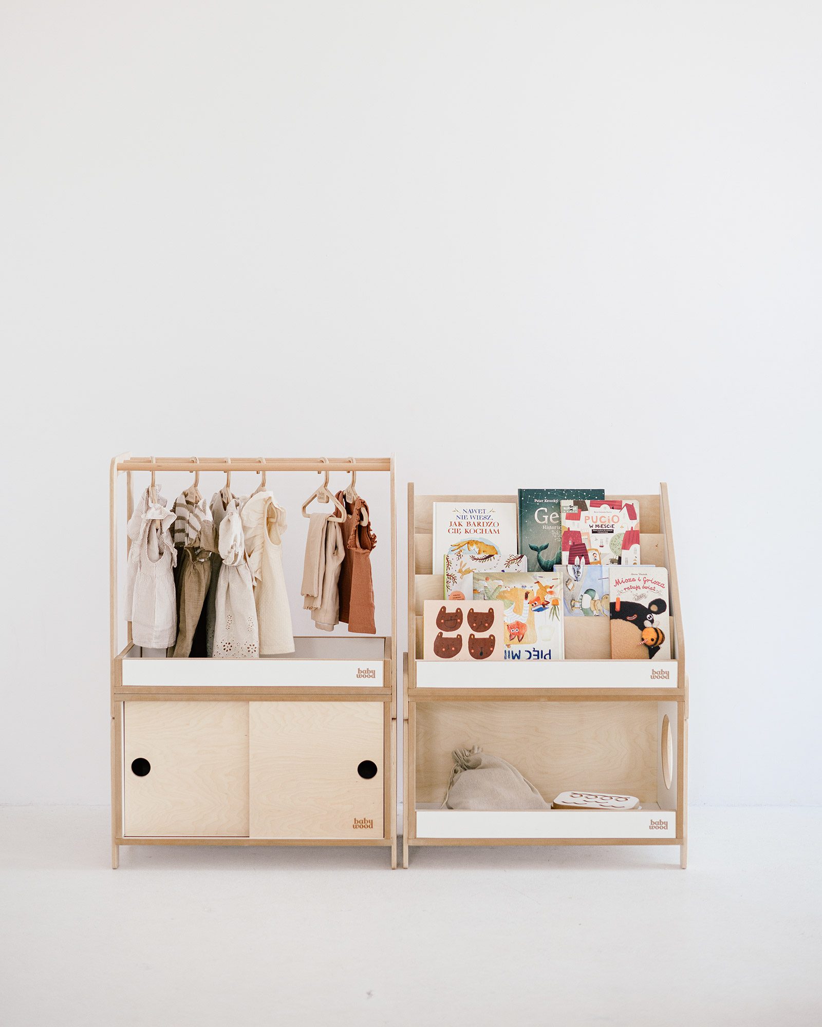 Portant modulable pour enfants