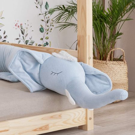 Støtfanger til barneseng - Elefant