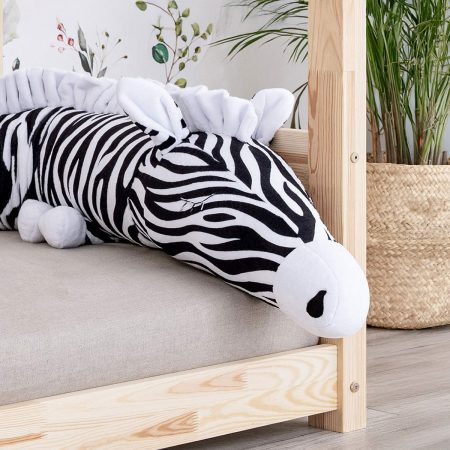 Støtfanger til barneseng - Zebra