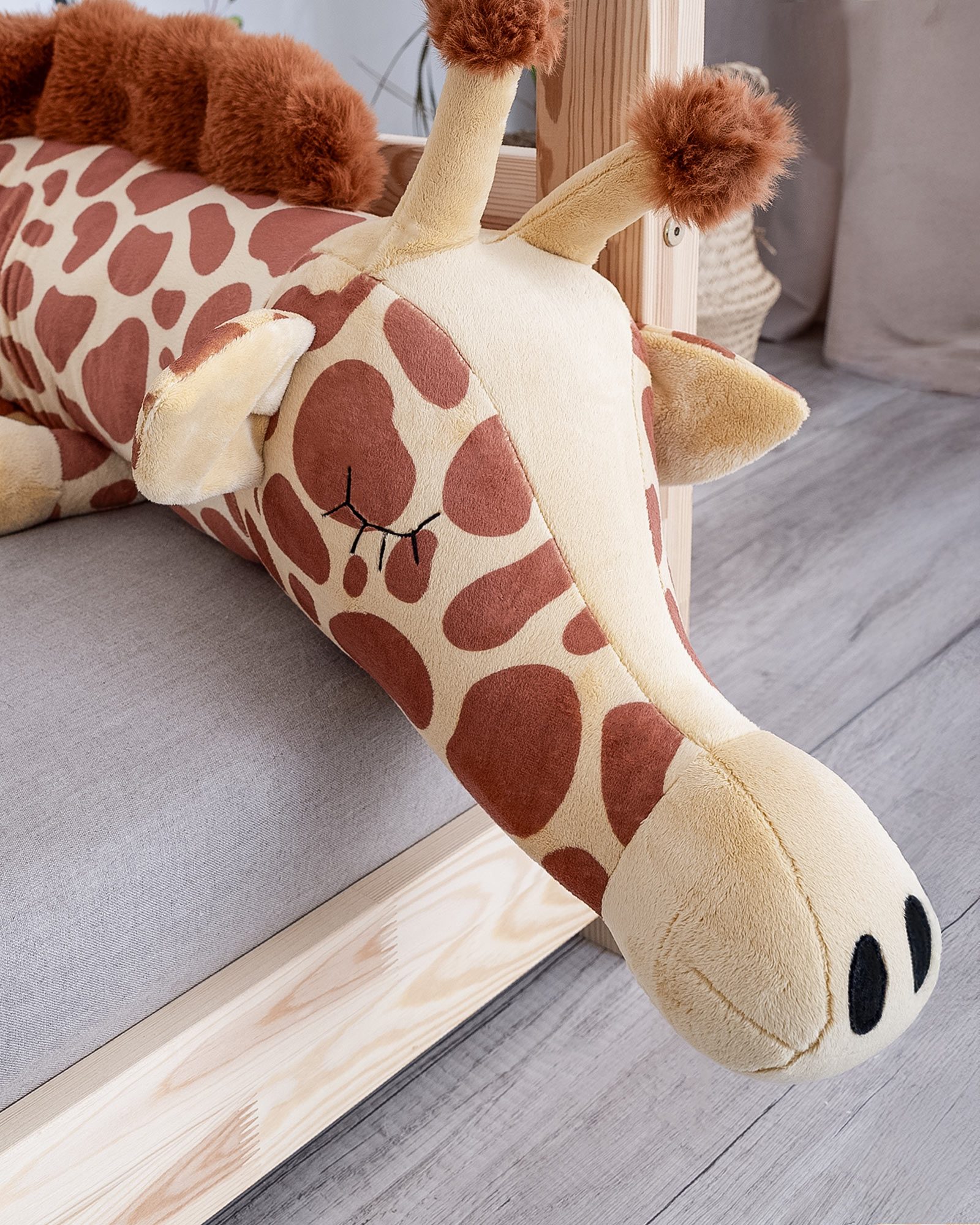 Sängyn puskuri - Kirahvi