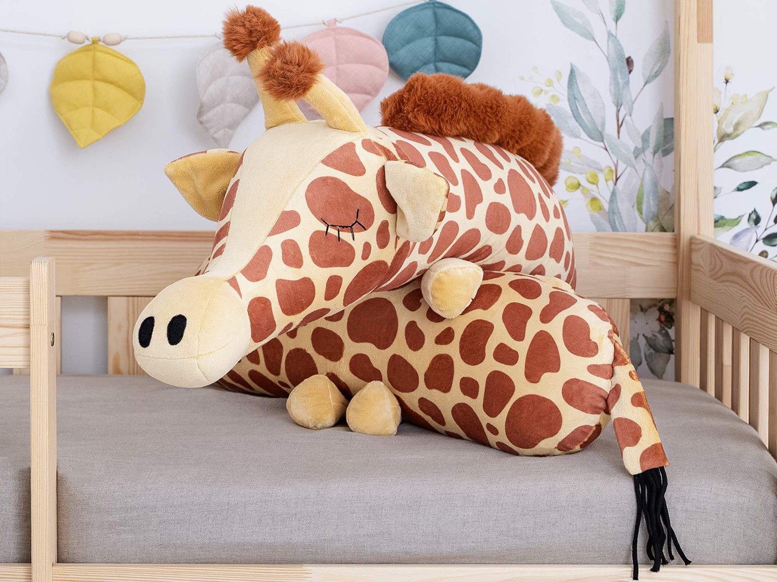 Sängyn puskuri - Kirahvi