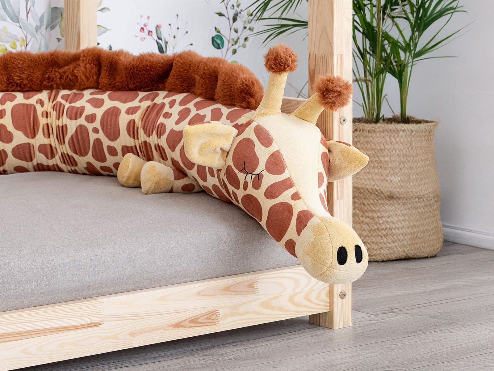 Sängyn puskuri - Kirahvi