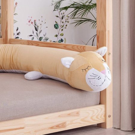Støtfanger til barneseng - Katt