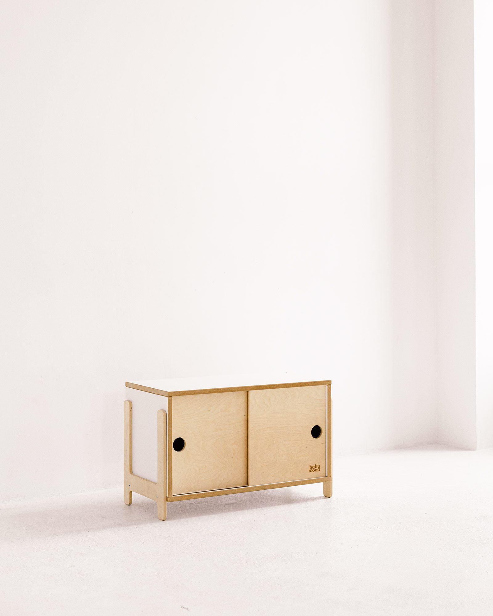 Modulært Montessori skab