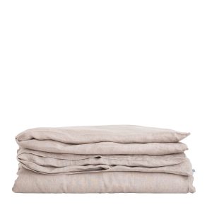 Dekbedovertrekken met envelopopening natural linen