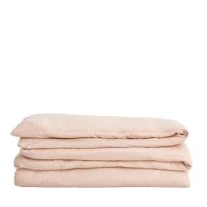 Mousseline dekbed - Beige