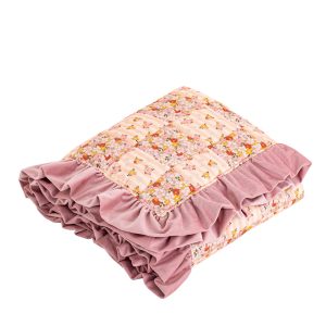 Gewatteerde sprei met ruches Spring Garden