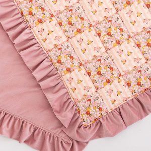 Gewatteerde sprei met ruches Spring Garden