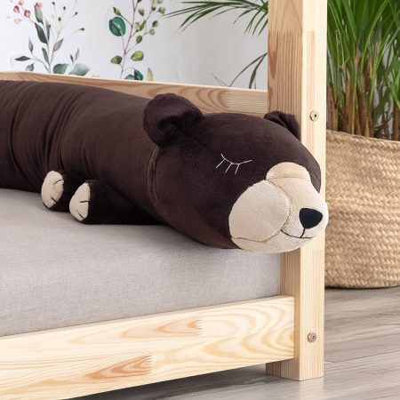 Støtfanger til barneseng - Teddybjørn