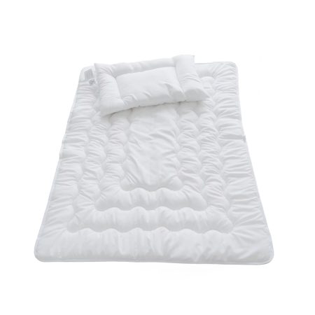 Parure de lit bébé hypoallergénique