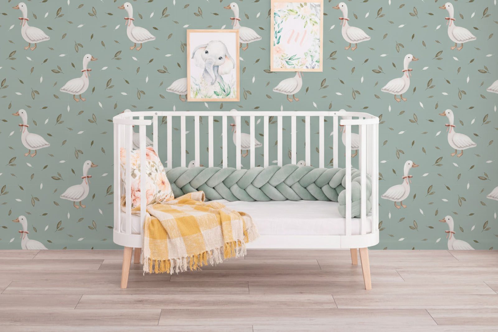 Tapet - Gæs 2