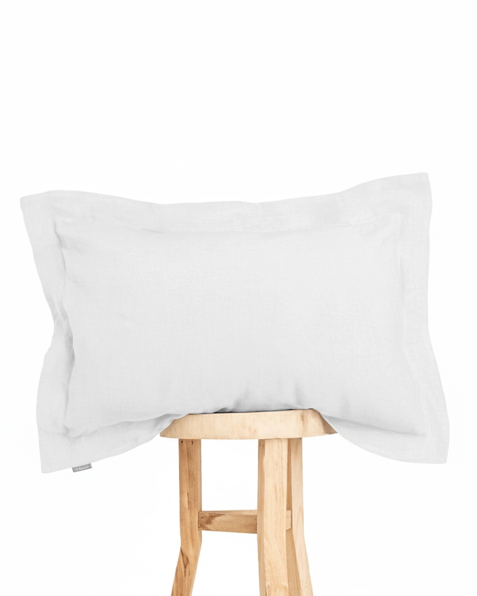 Linen pillow cases - Light Gray
