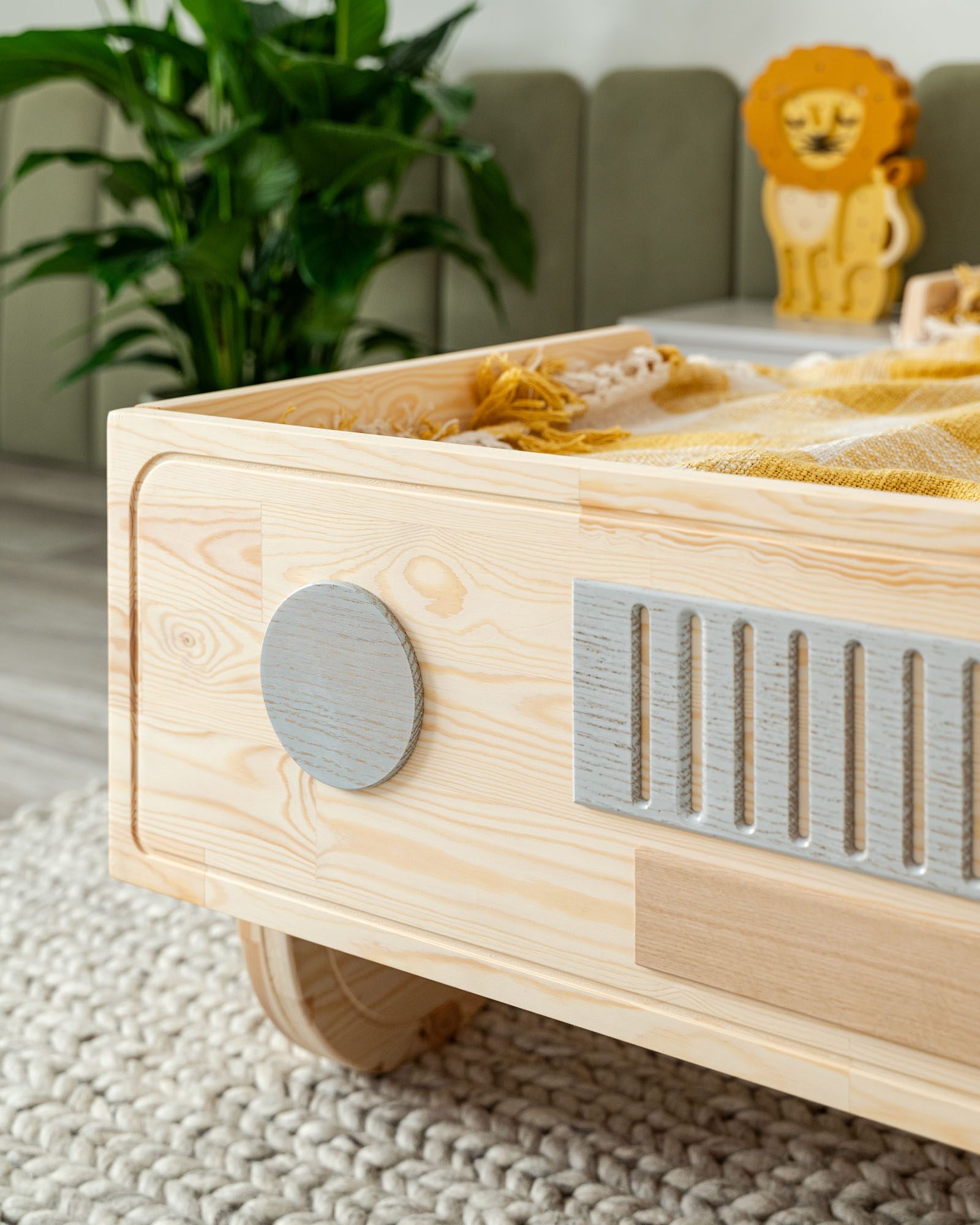 Barnsäng, Terrängbil