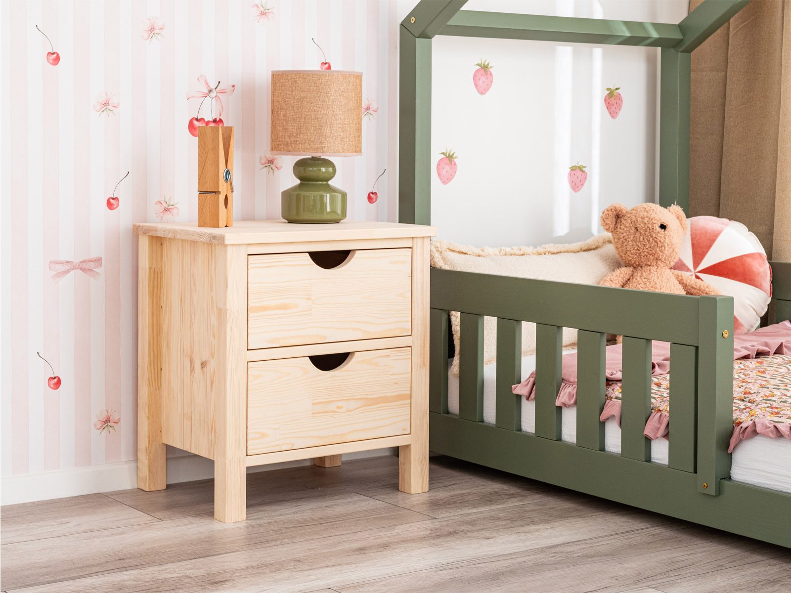 Kinder-nachtkastje Hoki II