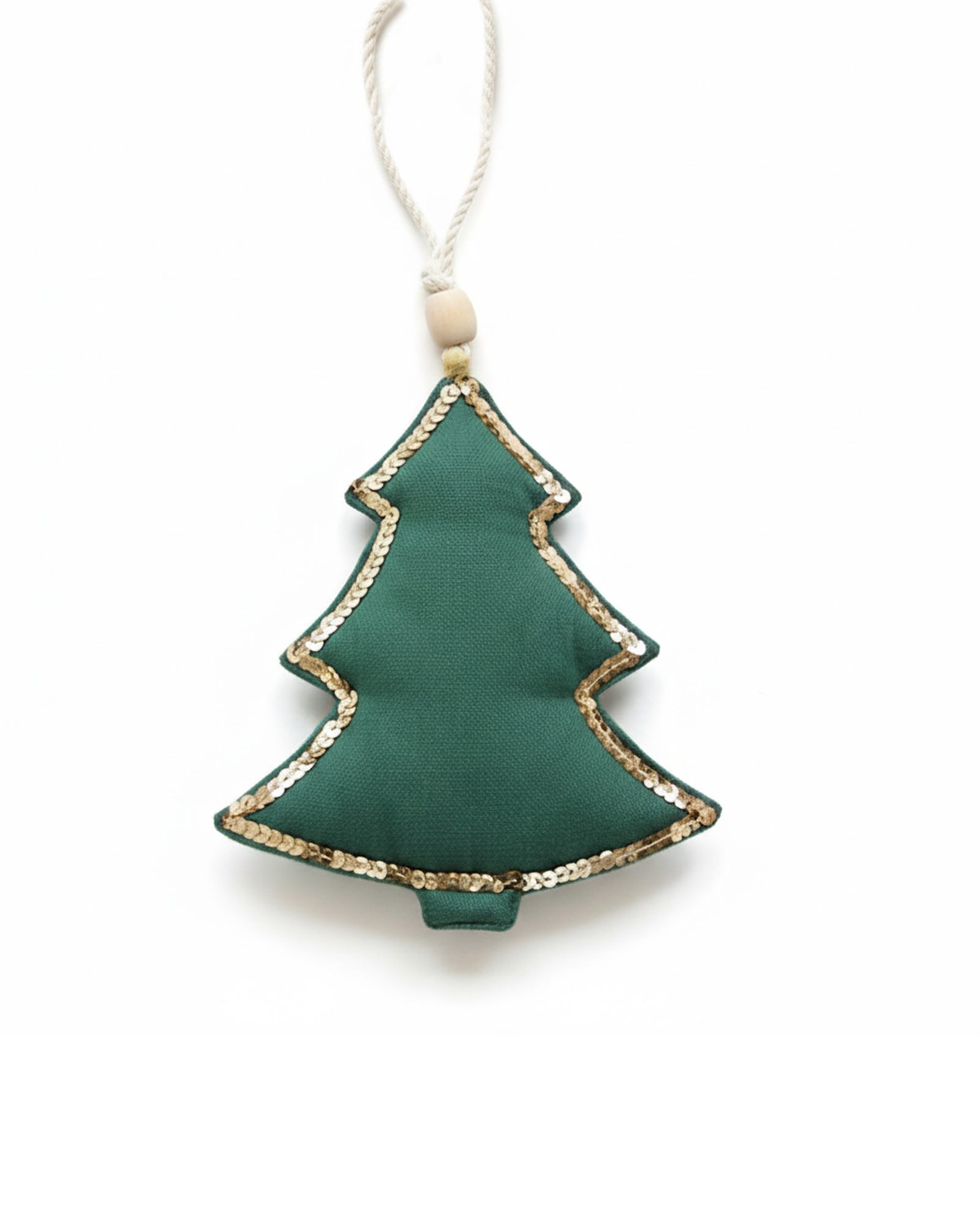 Guirlande en lin - Green Christmas Tree