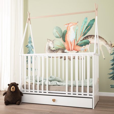 Dětská postýlka Dreamy 120x60