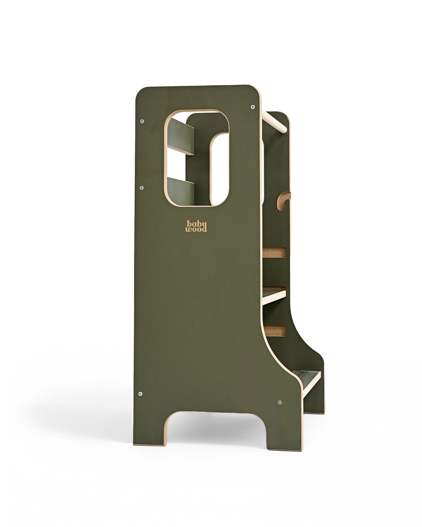 Leertoren SLIM Olive