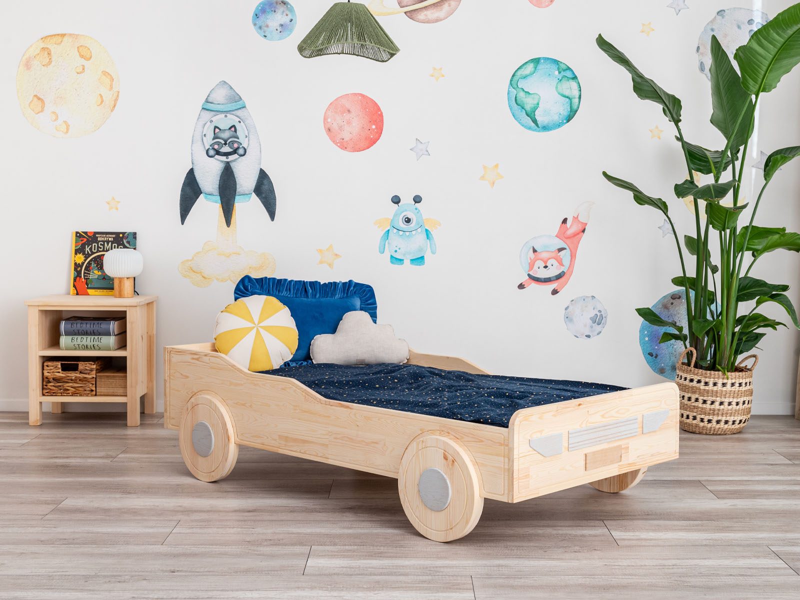 Kinderbed, Raceauto