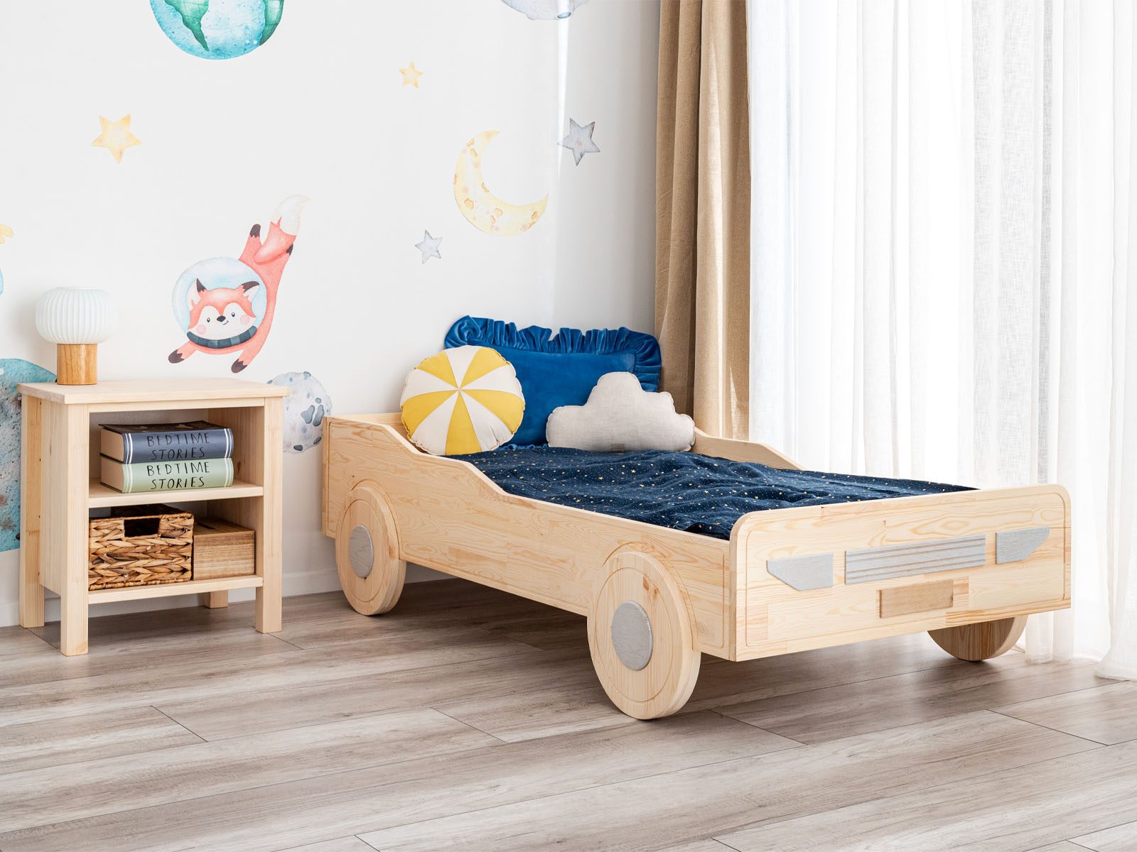Kinderbed, Raceauto