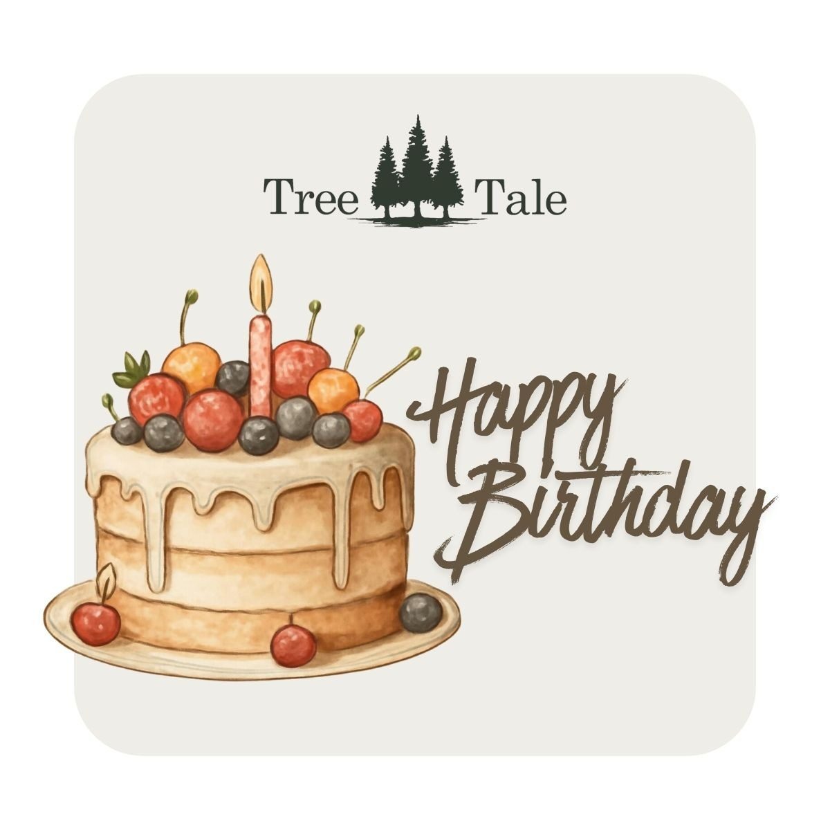 TreeTale Birthday Gift Voucher