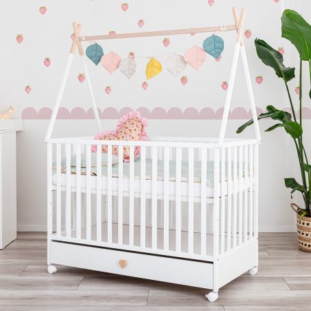 Baby Cot Bed Dreamy 120x60